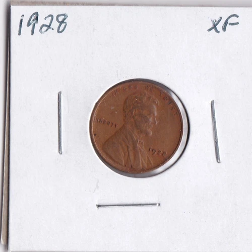 1928 Lincoln Cent  XF