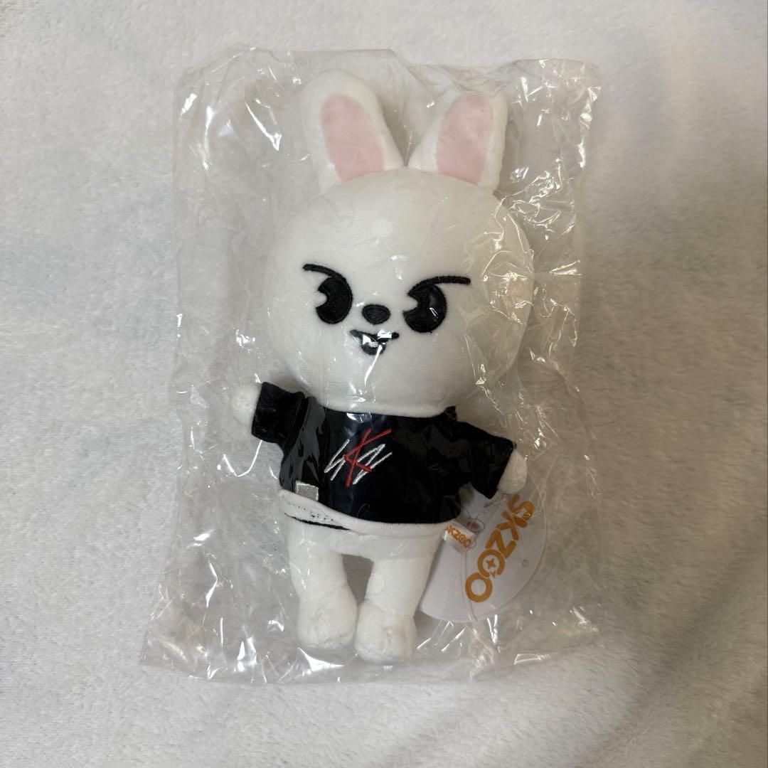 Official Stray Kids Skzoo Plush Leebit Lee Know Original