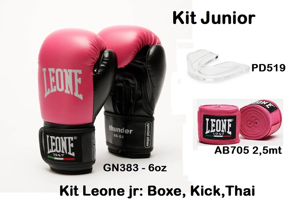 Guanti Muay Thai personalizzati per bambini : KNGCUST-KIDS-428 Nero-Oro