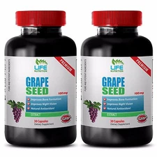 weight loss raps - GRAPE SEED EXTRACT 150MG 2B - grape seed and reservatrol supp
