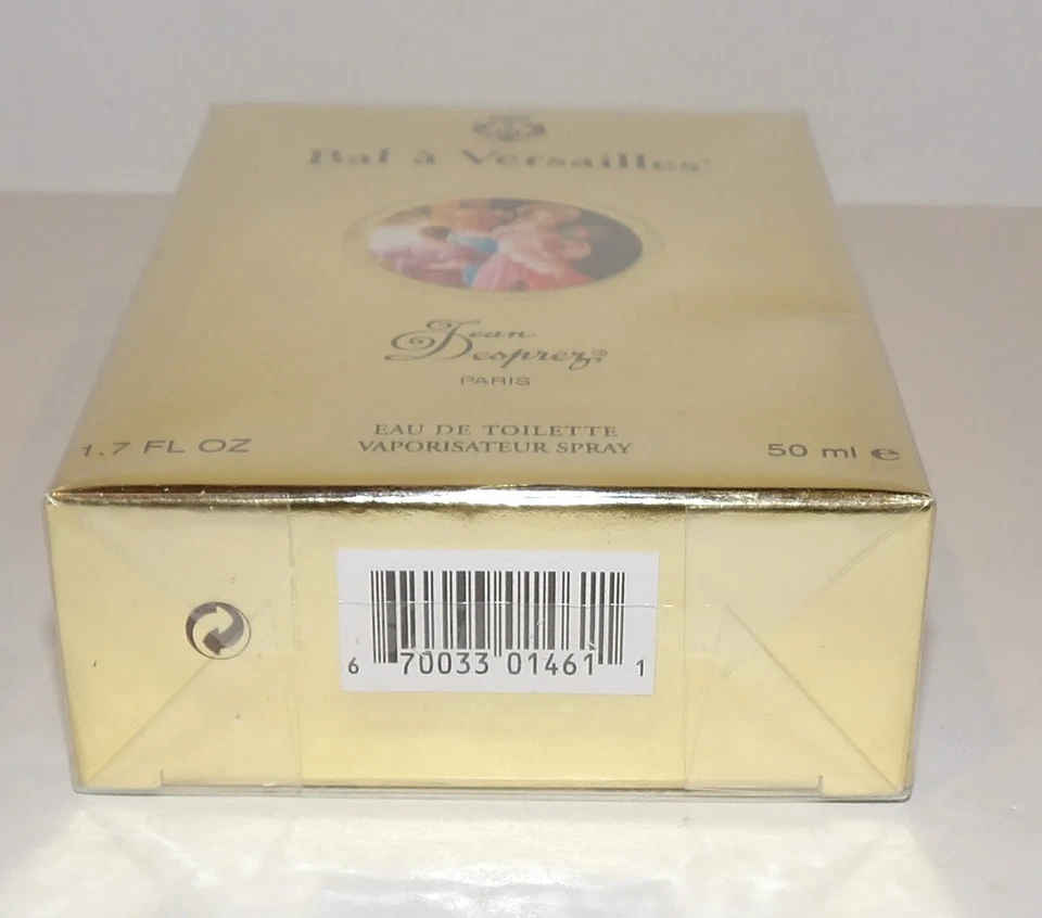 SELLADO BAL A VERSAILLES JEAN DESPREZ PARIS EAU DE TOILETTE 1,7 OZ SPRAY EN CAJA Foto 4 de 4