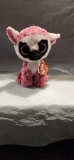 Beanie Boo LeeAnn the Lemur Pink Ty Silk  6" Plush Stuffed Animal With Tags