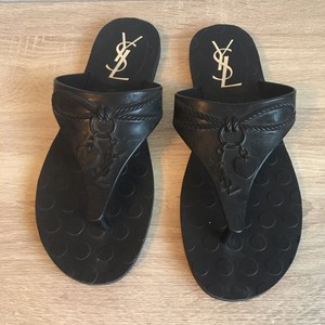 ysl jelly sandals