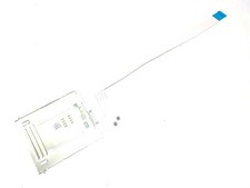 REFDell Latitude 5480 Smart Card Reader Slot Cage and Circuit Board 17N6J HUB 02