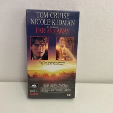 Sealed VHS Cassette “Far And Away” Tom Cruise & Nicole Kidman