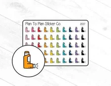 2037~~Inhaler Planner Stickers.