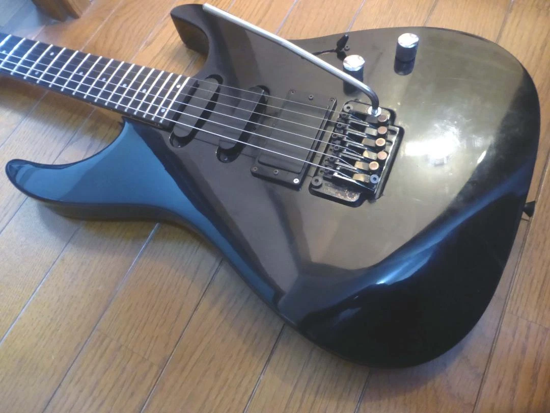 Fernandes electric guitar REVOLVER FR-55 black from Japan | eBay