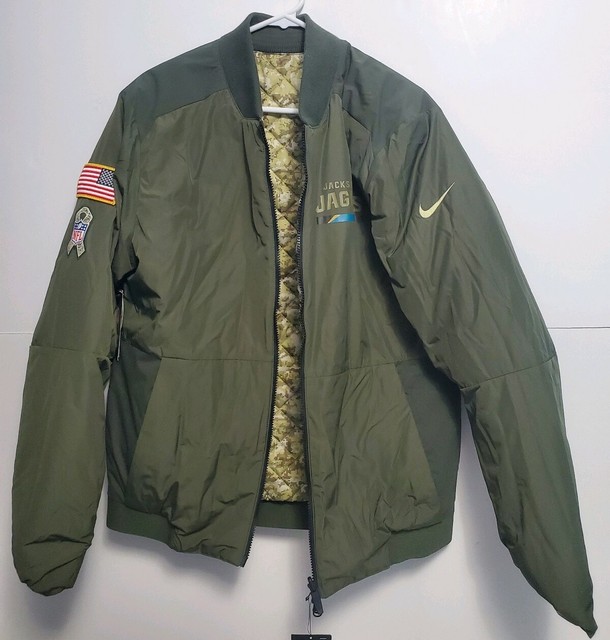 nfl salute to service bomber jacket