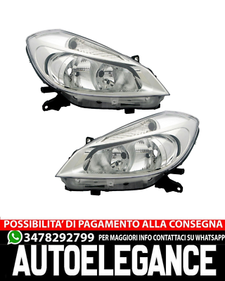 FARO ANTERIORE SINISTRO RENAULT Clio Serie (99>01 - Foto 7