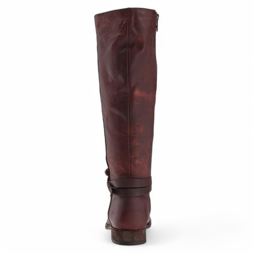 Botas altas de pantorrilla ancha Melissa con cinturón (talla 6) - Imagen 3 de 5