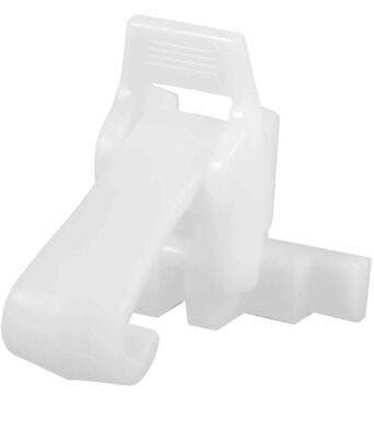 LCW Latches / Clips 10 Count Fits Most Major Fixtures Vapor Proof Vapor Tight 