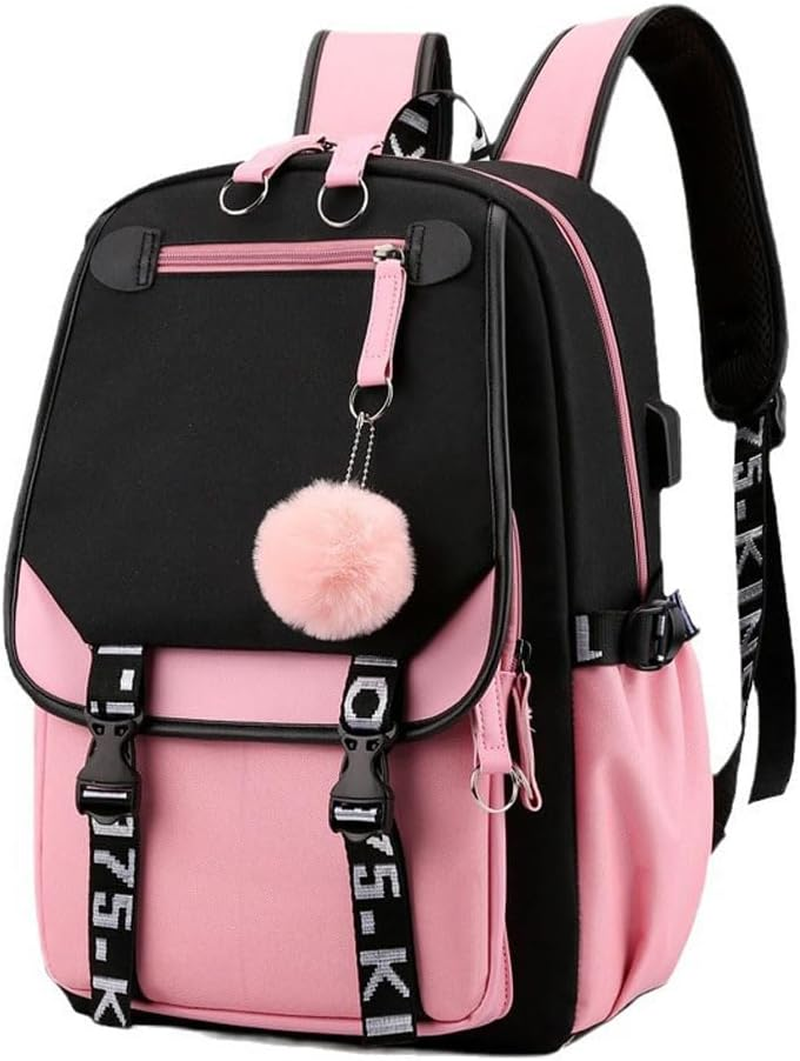 Backpack Laptop Bag School Backpack for Girls Middle School