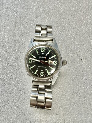 Working Men's Wolbrook France Mechanical Automatic Military Watch
