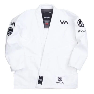 Shoyoroll RVCA BJJ Gi Top Selling White Jiu Jitsu Suit Batch# 60 With Bag