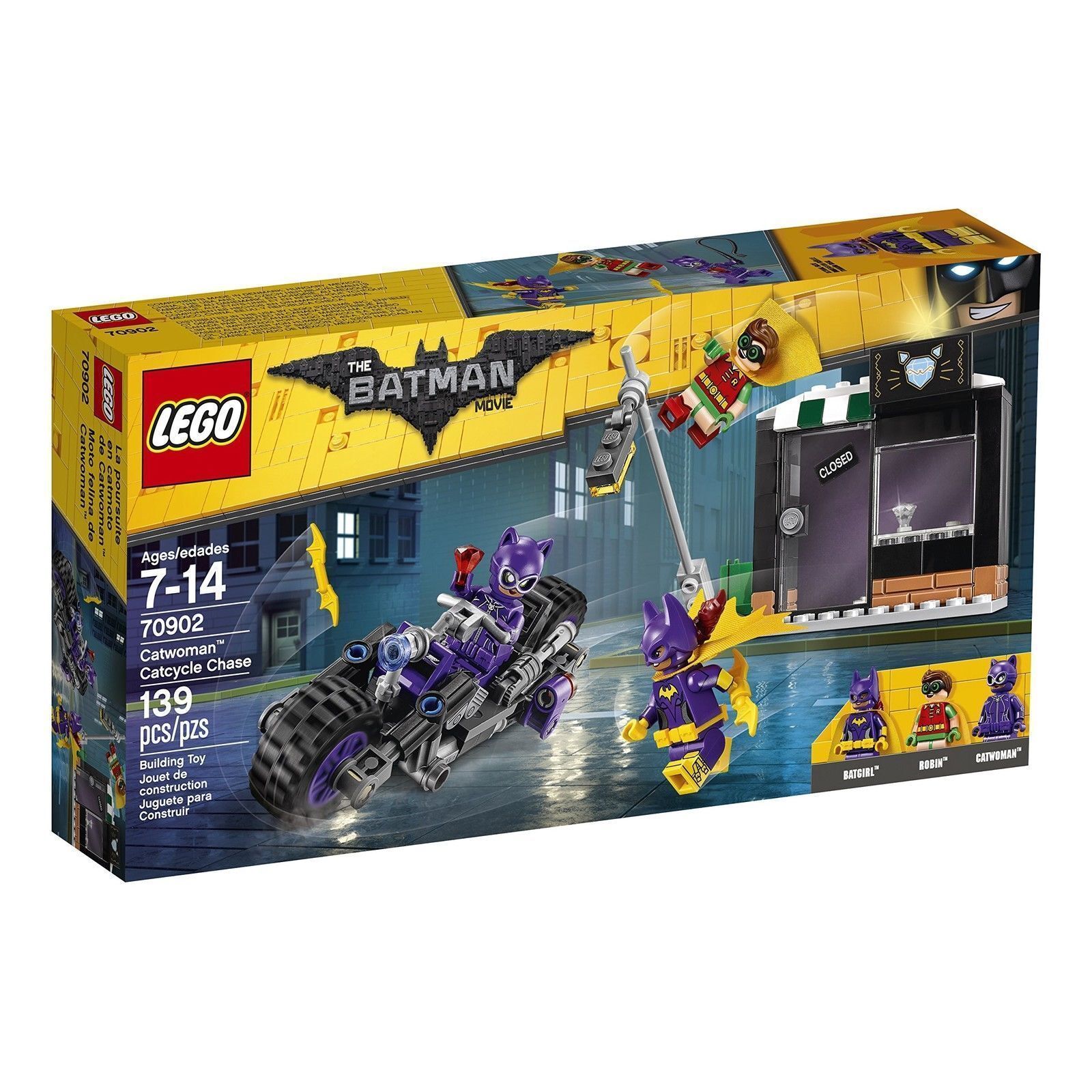 70902 CATWOMAN CHASE lego legos set NEW DC batgirl BATMAN robin MOVIE | eBay