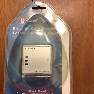 vakoss prestige card reader.     A3