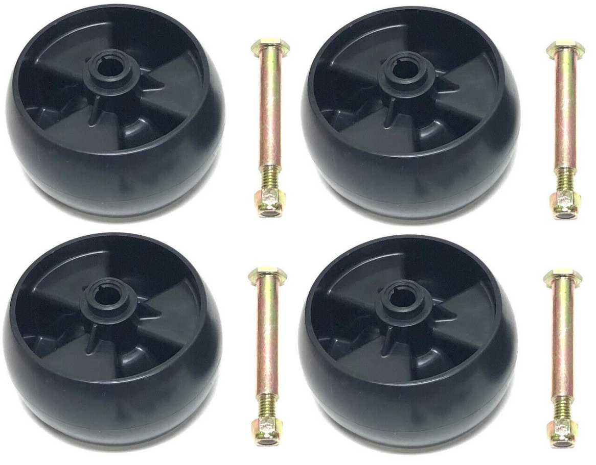 4 Rider Deck Wheels For 48