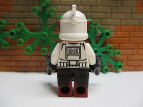(S9/15) Lego STAR WARS sw0377 ARC Trooper Minifigure from set 9488