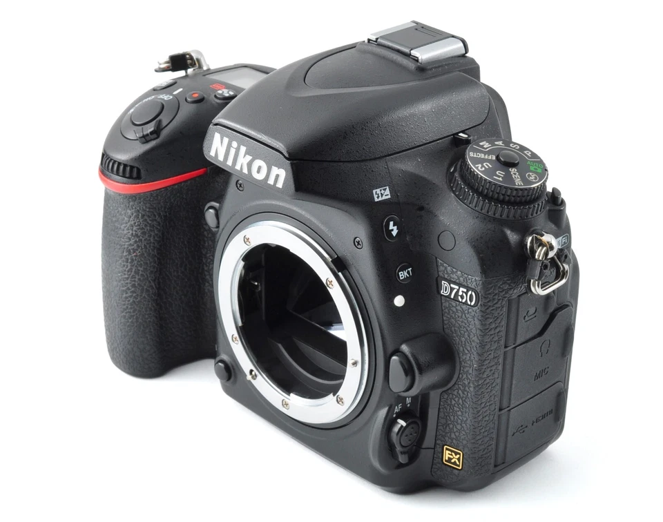 Nikon D750 [MINT] 24.3 MP Digital SLR Camera Body Only S/N 2059059 - Image 2 of 4