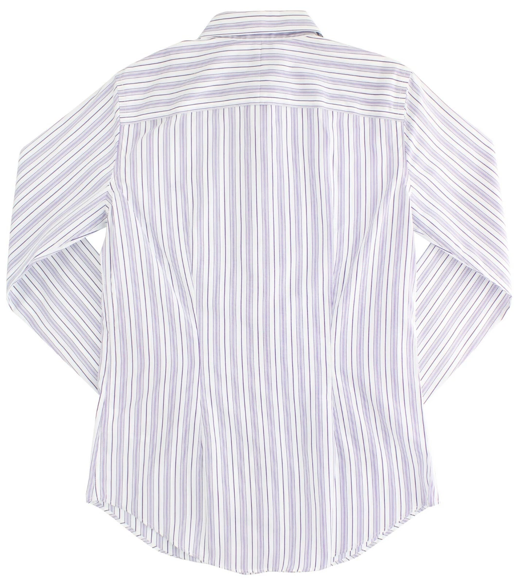 Lauren Ralph Lauren Tops | Lauren Ralph Lauren Button Up Shirt | Color: Purple/White | Size: XS | Ngsshop's Closet