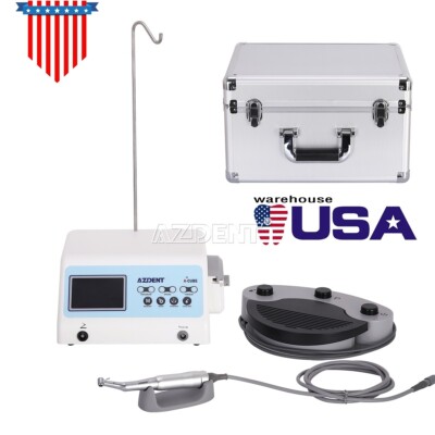 AZDENT Dental Implant Motor System Surgical Brushless Motor+20:1 Handpiece FDA