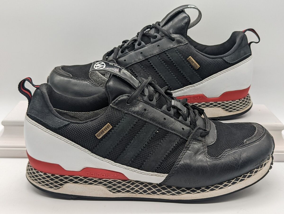ADIDAS OBYO ZXZ WATERPROOF KAZUKI KURAISHI 360659 SIZE 8 GORE TX ORIGINAL BLACK ADIDAS OBYO ZXZ WATERPROOF KAZUKI KURAISHI 360659 SIZE 8 GORE TX ORIGINAL BLACK