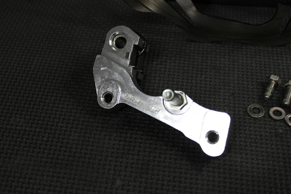 2009 HONDA CRF450R BRAKING OVERSIZED FRONT BRAKE DISC ROTOR ASSEMBLY - Image 2 of 4