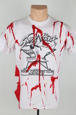 shark bite t shirt
