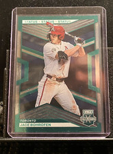 Jace Bohrofen 2023 Elite Extra Status Green #116/499 - Blue Jays