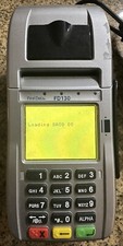 First Data FD130 Duo Credit/Debit Card Machine POS Terminal