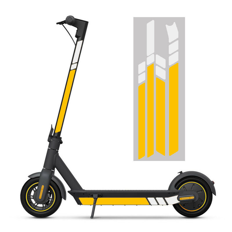 Adesivo Riflettente per Monopattino Elettrico Ninebot Max G30 Max G30D Sticker