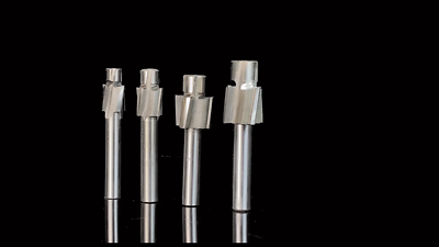 M3 M4 M5 M6 M8 Senker-Schaftfräser Set – 5-teilig, 4 Flöten, HSS-AL – Für Metall, Alu, Stahl & Mehr
