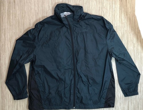 Nylon Windbreaker Men XXL Rain Jacket 