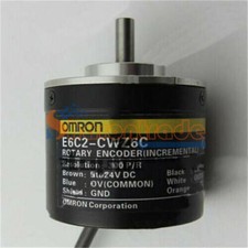 1PCS New in Box Omron E6C2-CWZ6C 300P/R 5-24V DC 2m Rotary Encoder