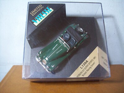 1/43 VITESSE L139A MORGAN 4/4 SUPER SPORTS 1961 BRITISH RACING GREEN REG AWP 76A