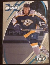 2002 - 2003 ITG Be A Player Kimmo Timonen Signature Series #034 Hockey Card
