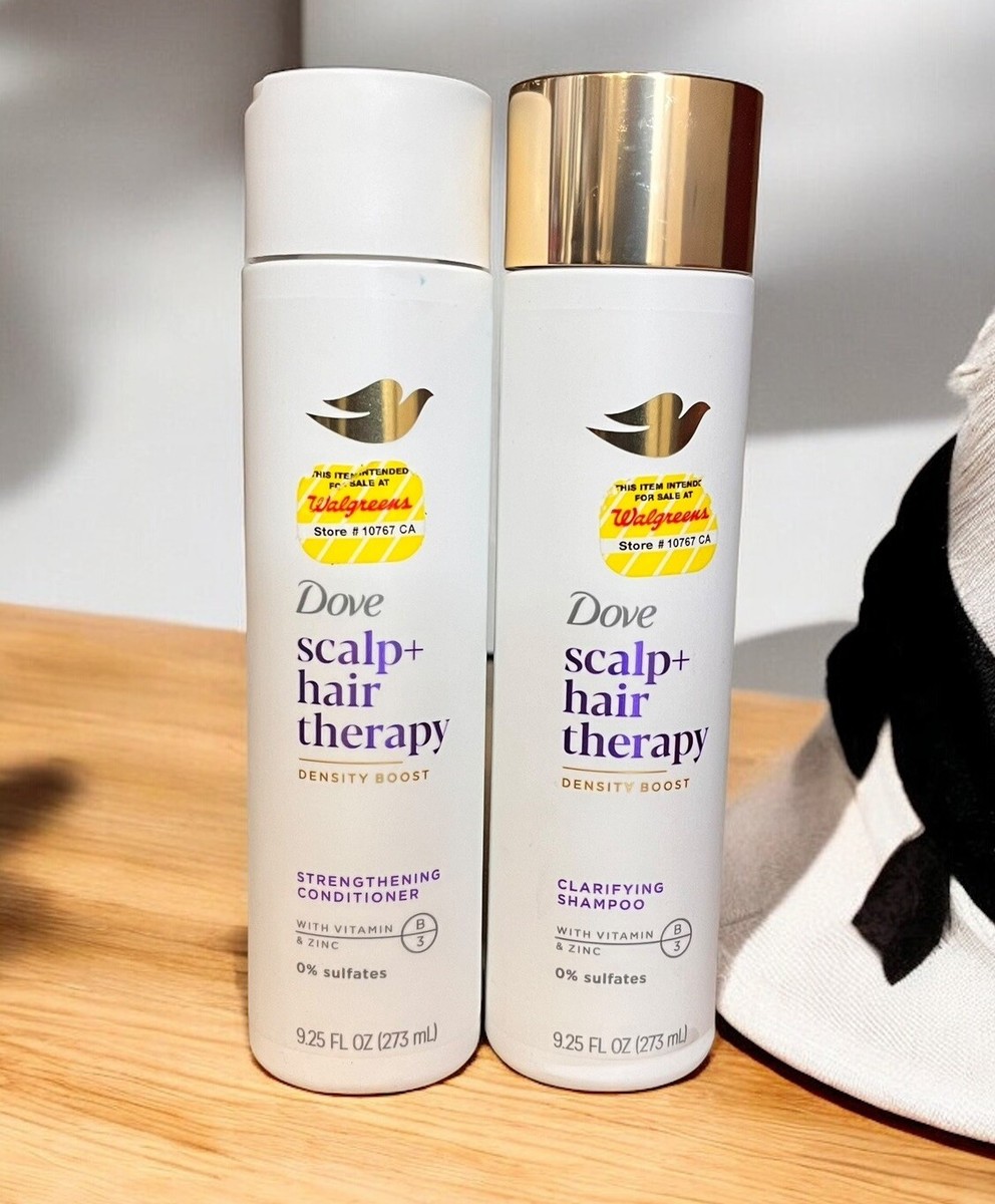 DOVE SCALP + HAIR THERAPY Density Boost Clarifying Shampoo
