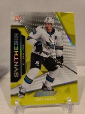 2019-20 Engrained Logan COUTURE Synthesis San Jose Sharks S-21