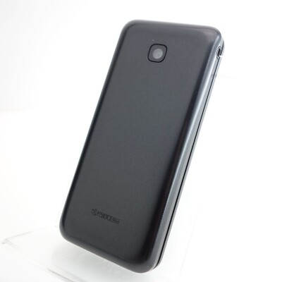 KYOCERA A202KC DIGNO KEITAI 4 ANDROID FLIP PHONE Black UNLOCKED