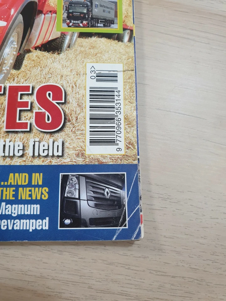 Truck & Driver Magazine March 2008 Grass Routes V8 Scania Iveco vs Volvo Sleeper - Image 3 of 4