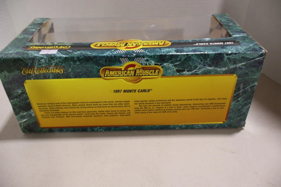 Ertl-American Muscle-Sterling Marlin #4 Kodak 1997 Monte Carlo 1:18 Diecast Foto 2 de 2