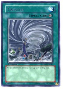 Twister - STON-EN042 - Rare - 1st Edition x3 - Lightly Played