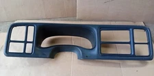 2000-2002 Chevy Silverado Yukon Sierra Suburban Tahoe Dash Trim Bezel Dark Gray