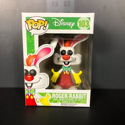 FUNKO POP! DISNEY - WHO FRAMED ROGER RABBIT (SET OF 4) VINYL