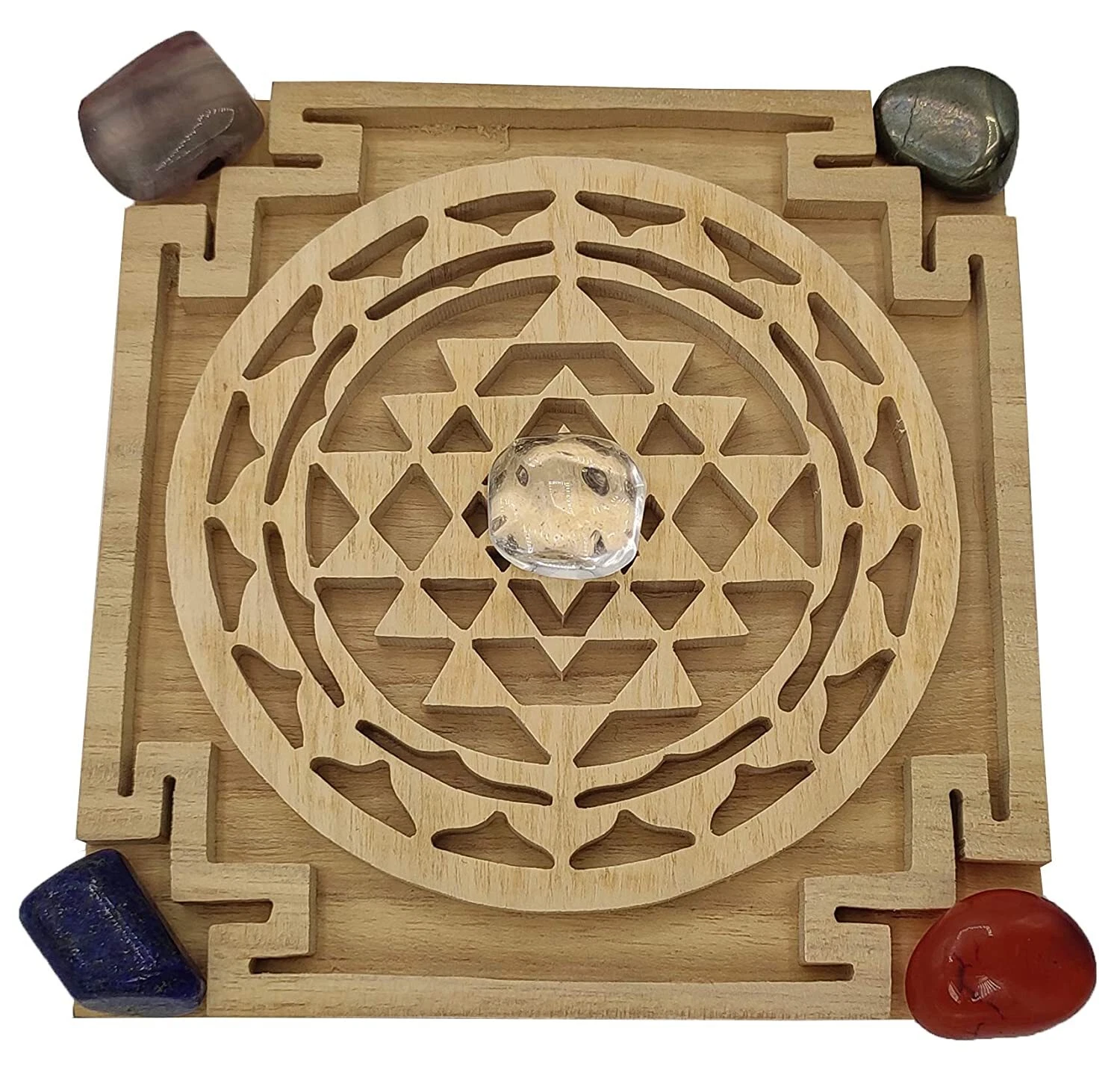 Pendentif Bbless Wealth Orgone Vortex Loterie Protection Chance Tachyon Puissance Suprême