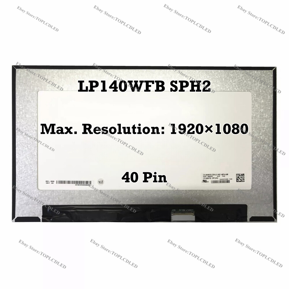 14.0 inch Laptop Scherm Thin Bezel IPS Full HD 1920x1080 PCB Bent
