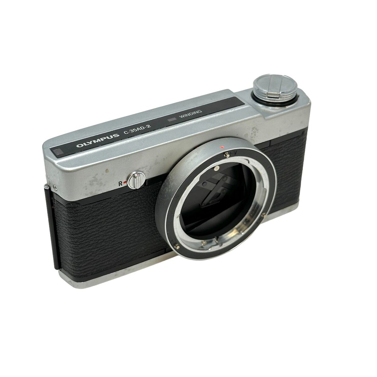 Olympus C-35AD-2 35mm Film Camera for Microscope Photography Olympus C-35AD-2 35mm Film Camera for Microscope Photography