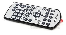 MEMOREX MVDP1078 Portable 7  Widescreen DVD Player GENUINE Remote Control