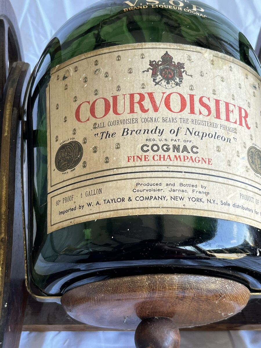 Antique Courvoisier Cognac Fine Champagne Brandy VSOP Antique Courvoisier Cognac Fine Champagne Brandy VSOP