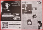 RICK SPRINGFIELD 1982 CLIPPING JAPAN MAGAZINE VR 10O 2PAGE